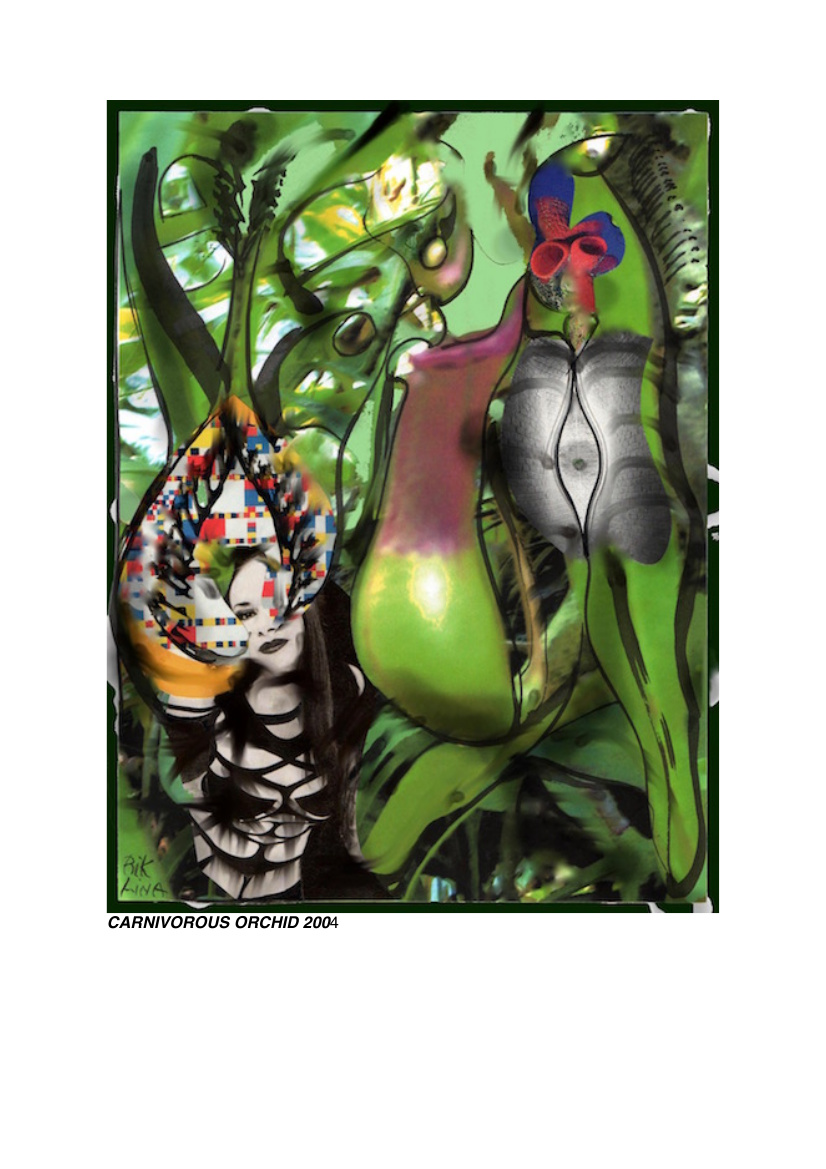 Carnivorous Orchid